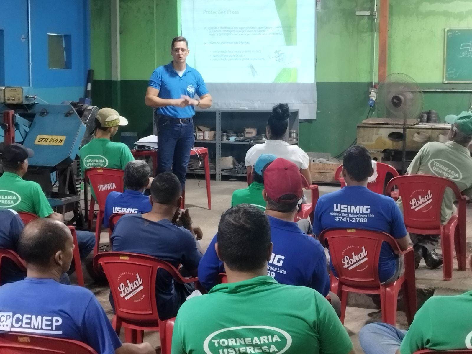 Segurança no Trabalho Industrial: Normas e Práticas que Salvam Vidas